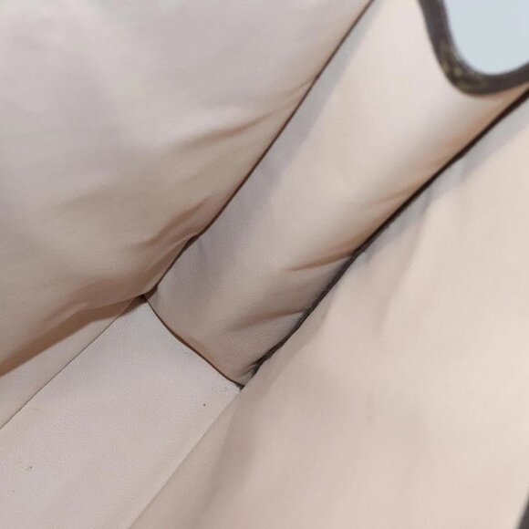 LOUIS VUITTON Monogram Sac Plat Hand Bag M51140 LV Auth 132679 - Picture 10 of 16